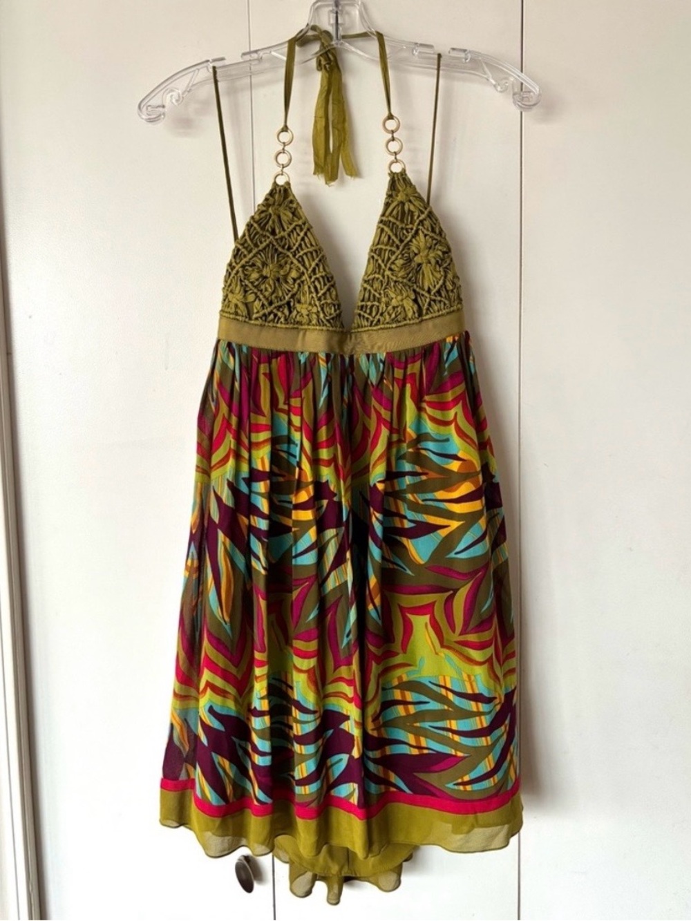 Nicole Miller Halter Dress